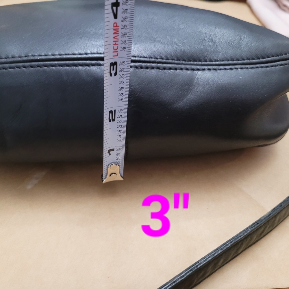 Vintage COACH Chelsea Zip Top Bag 6000 - Picture 9 of 13